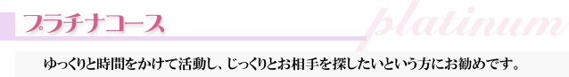 プラチナコース